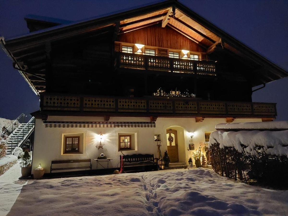 Ferienwohnung Kracherbauer 살펠덴암스타이너르넨미어 외부 사진